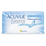 Image of Лінзи Acuvue Oasys for Astigmatism <h4 dir="ltr">ACUVUE OASYS for ASTIGMATISM – торичні контактні лінзи для корекції астигматизму від провідної американської компанії Johnson &amp; Johnson.</h4>
<p style="padding-left: 30px;">Завдяки унікальній 