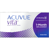 Image of Acuvue Vita <p>новинка від лідера світового ринку контактних лінз компанії Johnson &amp; Johnson.</p>