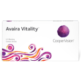 Image of Контактні лінзи Avaira Vitality <p> </p>
<p class="m_4061484170231022148gmail-p1">це оновлена версія контактних лінз Avaira від провідного американського виробника Cooper Vision, яка характеризується рекордно високим рівнем вологовмісності - 55 