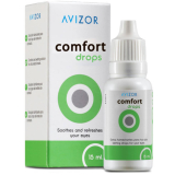 Image of Comfort Drops <p>краплі для чутливих очей від іспанського виробника Avizor, призначені для зволоження та змащування поверхні і ока, і контактної лінзи.</p>