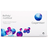 Image of Контактні лінзи (мультифокальні) Biofinity Multifocal <p>для корекції вікової далекозорості використовують запатентовану технологію Aquaform®, яка забезпечує оптимальне проникнення кисню до сітківки ока.</p>