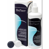 Image of BioTwin <p>Завдячуючи інноваційному компоненту Twin-EdaXyl® розчин дбайливо очищує всі види забруднень з поверхні лінз, але не викликає алергічних реакцій навіть у користувачів з дуже чутливими очима</p>