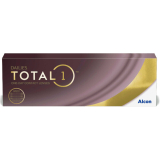 Image of Контактні лінзи Dailies Total 1 <h3>Переваги лінз Dailies Total 1:</h3>
<ul>
<li>Водоградієнтний матеріал - волога поверхня, але киснепроникна серцевина.</li>
<li>Безпека для здоров’я - лінзи одноразові.</li>
<li>Лінзи ідеально підходять нова