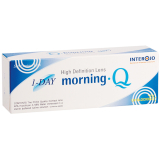 Image of Morning Q 1-Day <p>Оптика високої чіткості (High Definition) та дизайн з передньохвильовою аберометрією - надсучасною технологією обробки поверхонь - гарантують ідеальний зір, а наявність гіалуронової кислоти в матеріалі лінз - неабиякий комфорт 