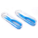 Пинцет для линз в футляре (ножницы, в ассортименте)