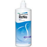 Image of Раствор мультифункциональный ReNu MPS (без коробки и контейнера) <p><span style="font-weight: 400;">універсальний розчин, призначений спеціально для людей з чутливими очима. Він </span><span style="font-weight: 400;">очищує, дезінфікує та зберіга