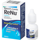 Image of Зволожуючі краплі Renu Multiplus <p>це стерильний розчин, створений для зволоження очей та усунення сухості і подразнення при носінні контактних лінз.</p>