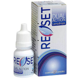 Image of Reset DualAction <h4>Краплі Reset DualAction 10 мл</h4>
<p>це інноваційні краплі з подвійною дією: вони легко вирішують основні проблеми носіїв контактних лінз - сухість очей та забруднення, як сторонні - часточки пилу і косметики, так і ліпідні