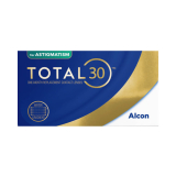 Image of Total30 for Astigmatism <p>Total30 для астигматизма – идеальные линзы для ищущих комфортное и четкое зрительное восприятие. Изготовленные в США компанией Alcon с силикон-гидрогелевым материалом, эти линзы обеспечивают высокий уровень комфорта и к