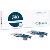 Image of Comfort Line Unica <p>новітні контактні лінзи з біосумісного гідрогелю (MPC). Цей матеріал характеризується високою стійкістю до білкових забруднень та технологією гідратованих шарів - що гарантує суттєве збільшення рівня комфорту при використанн