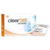 Image of Clear38 <p dir="ltr">Clear 38</p>
<p dir="ltr">Професійні спеціалісти радять використовувати для покращення чіткості зору якісні та надійні контактні лінзи квартальної заміни Clear 38 від компанії ClearLab.</p>