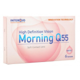 Image of Morning Q 55 UV <p dir="ltr">Morning Q 55UV</p>
<p dir="ltr">З нашими якісними та надійними контактними лінзами Morning Q 55UV від компанії-виробника Interojo ви зможете відкрити для себе цілий світ! Такі моделі створені для денного або продовже