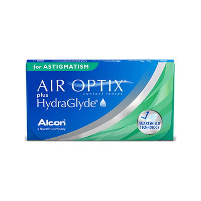Image of Air Optix plus HydraGlyde for Astigmatism <p>використовують запатентовану технологію HydraGlyde®, яка забезпечує оптимальне проникнення кисню до сітківки ока. Завдяки унікальному силікон-гідрогелевому матеріалу Senofilcon A Ви зможете носити ці л