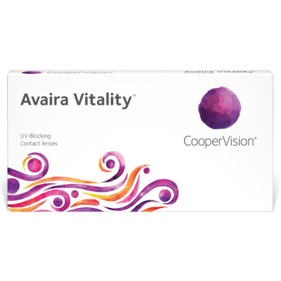 Image of Контактні лінзи Avaira Vitality <p> </p>
<p class="m_4061484170231022148gmail-p1">це оновлена версія контактних лінз Avaira від провідного американського виробника Cooper Vision, яка характеризується рекордно високим рівнем вологовмісності - 55 