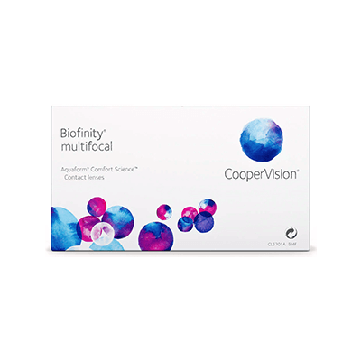 Image of Контактні лінзи (мультифокальні) Biofinity Multifocal <p>для корекції вікової далекозорості використовують запатентовану технологію Aquaform®, яка забезпечує оптимальне проникнення кисню до сітківки ока.</p>