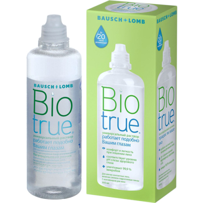 Image of Biotrue <p><strong>Розчин для лінз<span class="Apple-converted-space"> </span>Biotrue</strong><span> — це багатофункціональний засіб для щоденного догляду за контактними лінзами. Виробник - провідна <span>американська</span> компанія Bausch+Lomb.