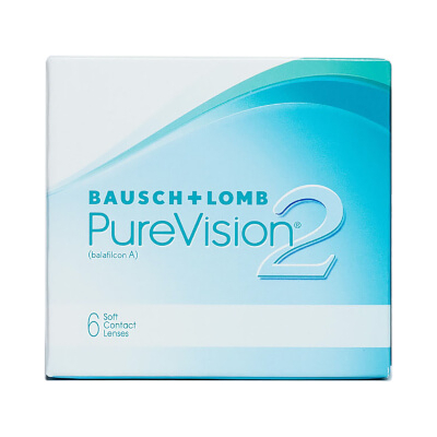 Image of Контактні лінзи PureVision2 <p><strong>Силікон-гідрогелеві контактні лінзи</strong> <strong>PureVision2 HD</strong> від виробника <strong>Bausch&amp;Lomb</strong>, які розраховані на денне та/або безперервне носіння протягом одного місяця.</p>