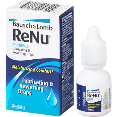Image of Зволожуючі краплі Renu Multiplus <p>це стерильний розчин, створений для зволоження очей та усунення сухості і подразнення при носінні контактних лінз.</p>