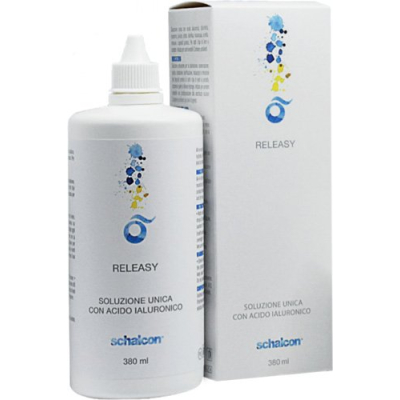 Image of Releasy <p class="m_6625689499188318422gmail-p1">Переваги Schalcon Releasy:</p>
<ul>
<li><strong>Антимікробний</strong> контейнер Multiaction.</li>
<li>Компоненти розчину з <strong>мінімальним</strong> вмістом консервантів.</li>
<li>Містить <