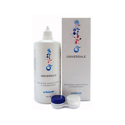 Image of Universale <h4>Schalcon Universale</h4>
<p>- це багатофункціональний розчин італійської компанії Schalcon, створений для догляду за всіма типами м'яких контактних лінз. </p>
<h4> </h4>