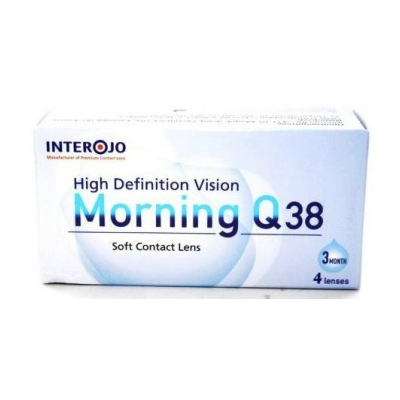Image of Morning Q38 <p dir="ltr">Morning Q 38</p>
<p dir="ltr">Корейська компанія Interojo завоювала бездоганну репутацію у всьому світі завдяки високій якості, практичності й зручності у використанні своєї продукції. Контактні лінзи квартальної заміни 