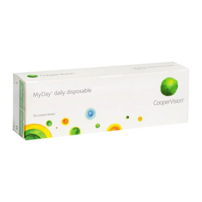 Image of MyDay <p dir="ltr">MyDay</p>
<p dir="ltr">Не можете знайти по-справжньому зручні та якісні одноденні лінзи? Ми маємо для вас чудове рішення! Нові силікон-гідрогелеві лінзи щоденної заміни MyDay від компанії CooperVision прекрасно пропускають пов