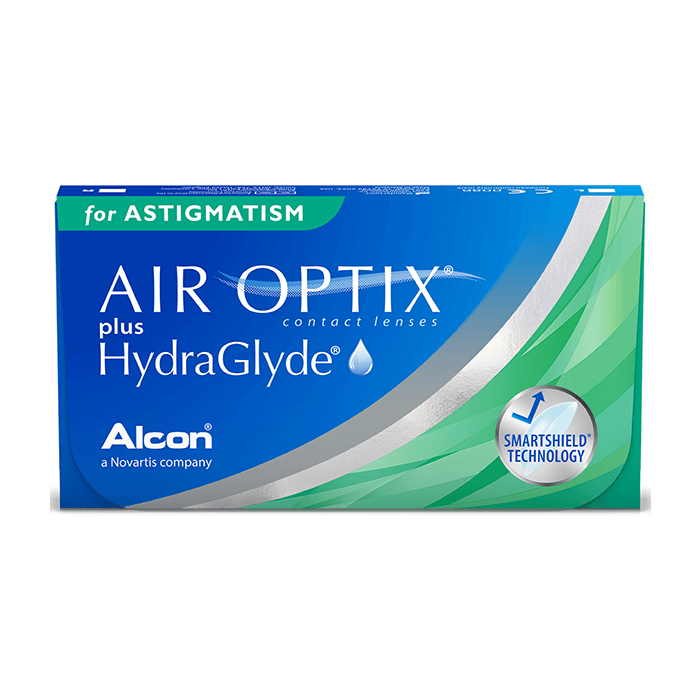 Air Optix plus HydraGlyde for Astigmatism фото 1